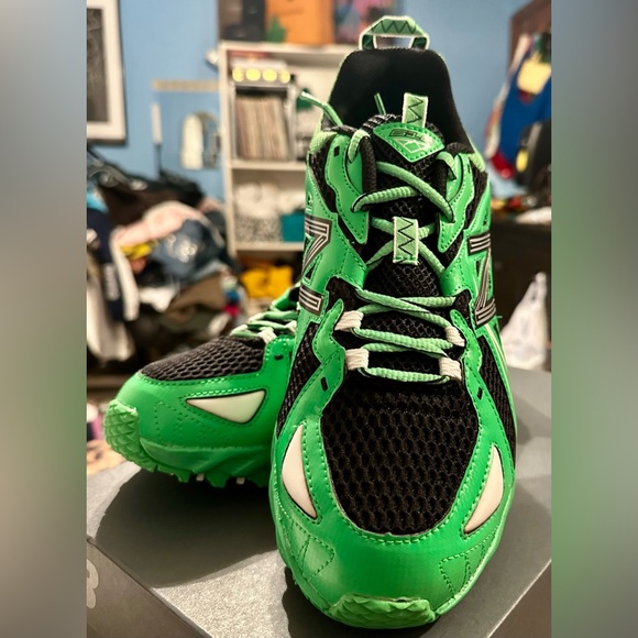 NWT & Original Box New Balance 610v1 'Green Punch' - Picture 7 of 12